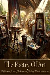 Book cover of The Poetry of Art by Wallace Stevens