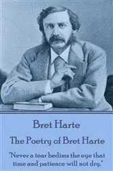 Book cover of The Poetry of Bret Harte by Unknown