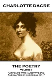 Book cover of The Poetry of Charlotte Dacre - Volume II by Charlotte Dacre