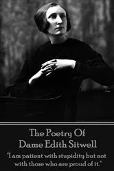 Book cover of The Poetry Of Dame Edith Sitwell by Dame Edith Sitwell