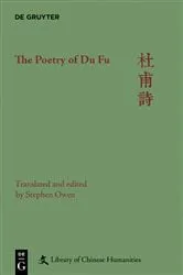 Book cover of The Poetry of Du Fu by Unknown