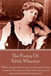 Book cover of The Poetry Of Edith Wharton by Edith Wharton