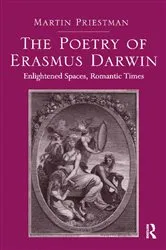 Book cover of The Poetry of Erasmus Darwin by Martin Priestman