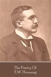 Book cover of The Poetry of E.W. Hornung by E. W. Hornung