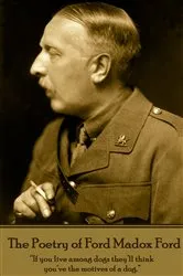 Book cover of The Poetry of Ford Madox Ford by Ford Madox Ford