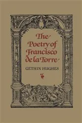 Book cover of The Poetry of Francisco de la Torre by Hughes, John, Gethin