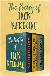 Book cover of The Poetry of Jack Kerouac by Jack Kerouac