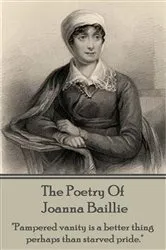 Book cover of The Poetry of Joanna Baillie by Joanna Baillie