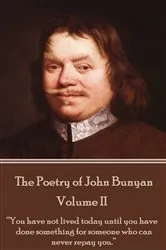 Book cover of The Poetry of John Bunyan - Volume II by John Bunyan