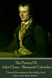 Book cover of The Poetry Of John Clare - Shepherds Calendar by Unknown