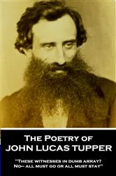 Book cover of The Poetry of John Lucas Tupper by Unknown