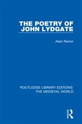 Book cover of The Poetry of John Lydgate by Alain Renoir