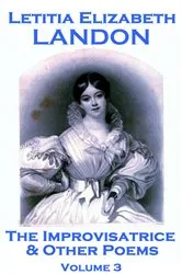 Book cover of The Poetry Of Letitia Elizabeth Landon - Volume 1 by Letitia   Elizabeth Landon