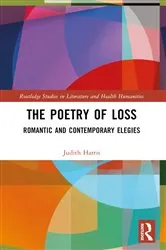 Book cover of The Poetry of Loss by Judith Harris