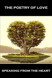 Book cover of The Poetry of Love. Speaking from the Heart by Elizabeth Barrett Browning