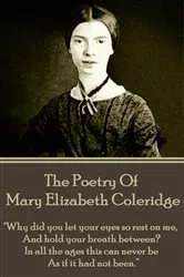 Book cover of The Poetry of Mary Elizabeth Coleridge by Mary   Elizabeth Coleridge