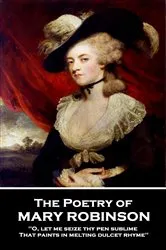 Book cover of The Poetry of Mary Robinson by D. Robinson
