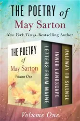 Book cover of The Poetry of May Sarton Volume One by May Sarton