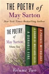 Book cover of The Poetry of May Sarton Volume Two by May Sarton
