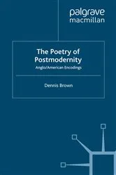 Book cover of The Poetry of Postmodernity by D. Brown