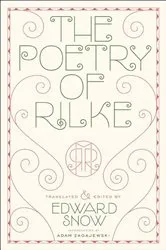 Book cover of The Poetry of Rilke by Rainer Maria Rilke