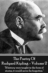 Book cover of The Poetry Of Rudyard Kipling Vol.2 by Rudyard Kipling