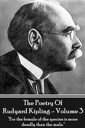 Book cover of The Poetry Of Rudyard Kipling Vol.3 by Rudyard Kipling