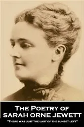 Book cover of The Poetry of Sarah Orne Jewett by Sarah Orne Jewett