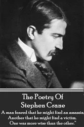 Book cover of The Poetry Of Stephen Crane by Stephen Crane
