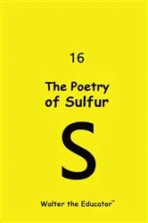 Book cover of The Poetry of Sulfur by Unknown