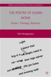 Book cover of The Poetry of Susan Howe by W. Montgomery