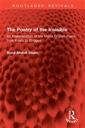 Book cover of The Poetry of the Invisible by Syed Mehdi Imam