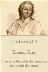 Book cover of The Poetry of Thomas Gray by Thomas Gray