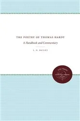 Book cover of The Poetry of Thomas Hardy by Unknown