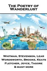 Book cover of The Poetry of Wanderlust by Robert Louis Stevenson