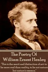 Book cover of The Poetry of William Ernest Henley vol 1 by William   Ernest Henley