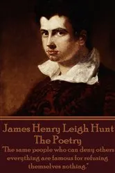 Book cover of The Poetry by Leigh Hunt