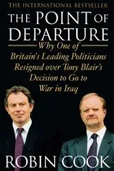 Book cover of The Point of Departure by Robin Cook
