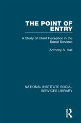 Book cover of The Point of Entry by Anthony S. Hall