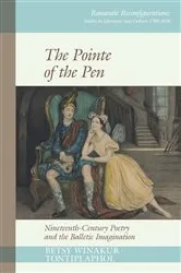 Book cover of The Pointe of the Pen by Betsy Winakur Tontiplaphol