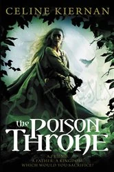 Book cover of The Poison Throne by Celine Kiernan