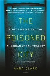 Book cover of The Poisoned City by Anna Clark
