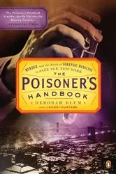 Book cover of The Poisoner's Handbook by Deborah Blum
