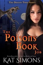 Book cover of The Poisons Book Job by Kat Simons