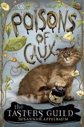 Book cover of The Poisons of Caux: The Tasters Guild (Book II) by Susannah Appelbaum