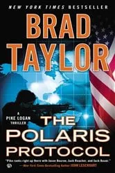 Book cover of The Polaris Protocol by Brad Taylor