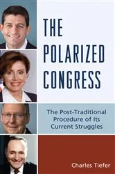 Book cover of The Polarized Congress by Charles Tiefer
