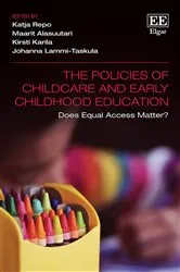 Book cover of The Policies of Childcare and Early Childhood Education by Katja Repo