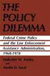 Book cover of The Policy Dilemma by Unknown