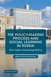 Book cover of The Policy-Making Process and Social Learning in Russia by Marina Khmelnitskaya
